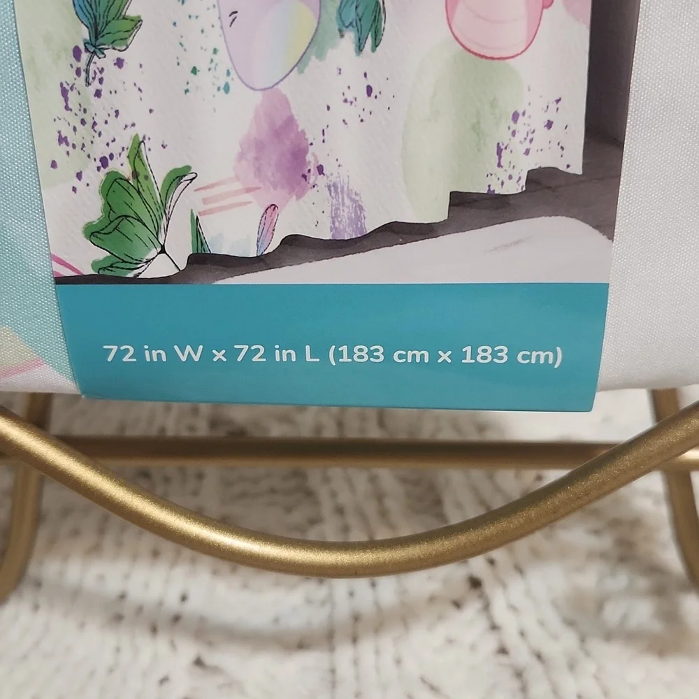 SQUISHMALLOWS shower Curtain